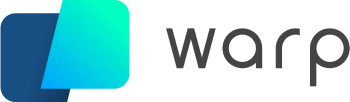 Warp logo